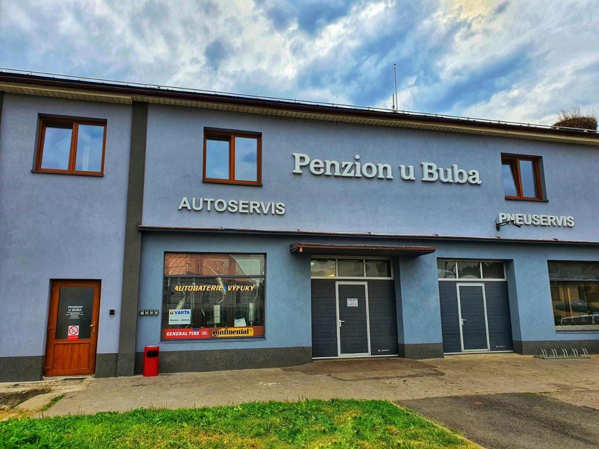Penzion U Buba Ostrov nad Oslavou Экстерьер фото